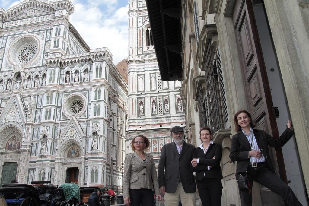 Apartments Cathedral View Florenz Exterior foto